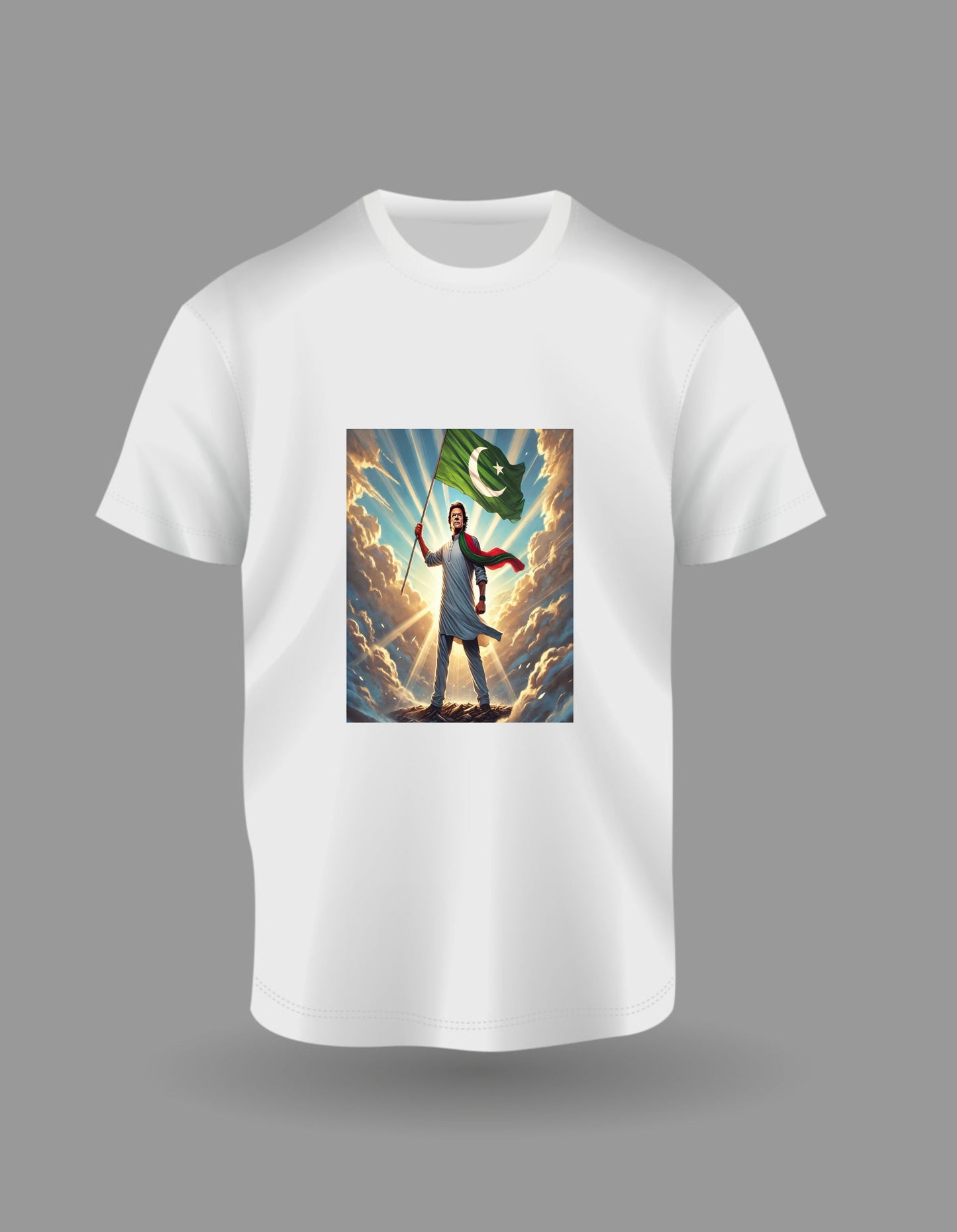 Independence Day of Pakistan Printed Tshirt