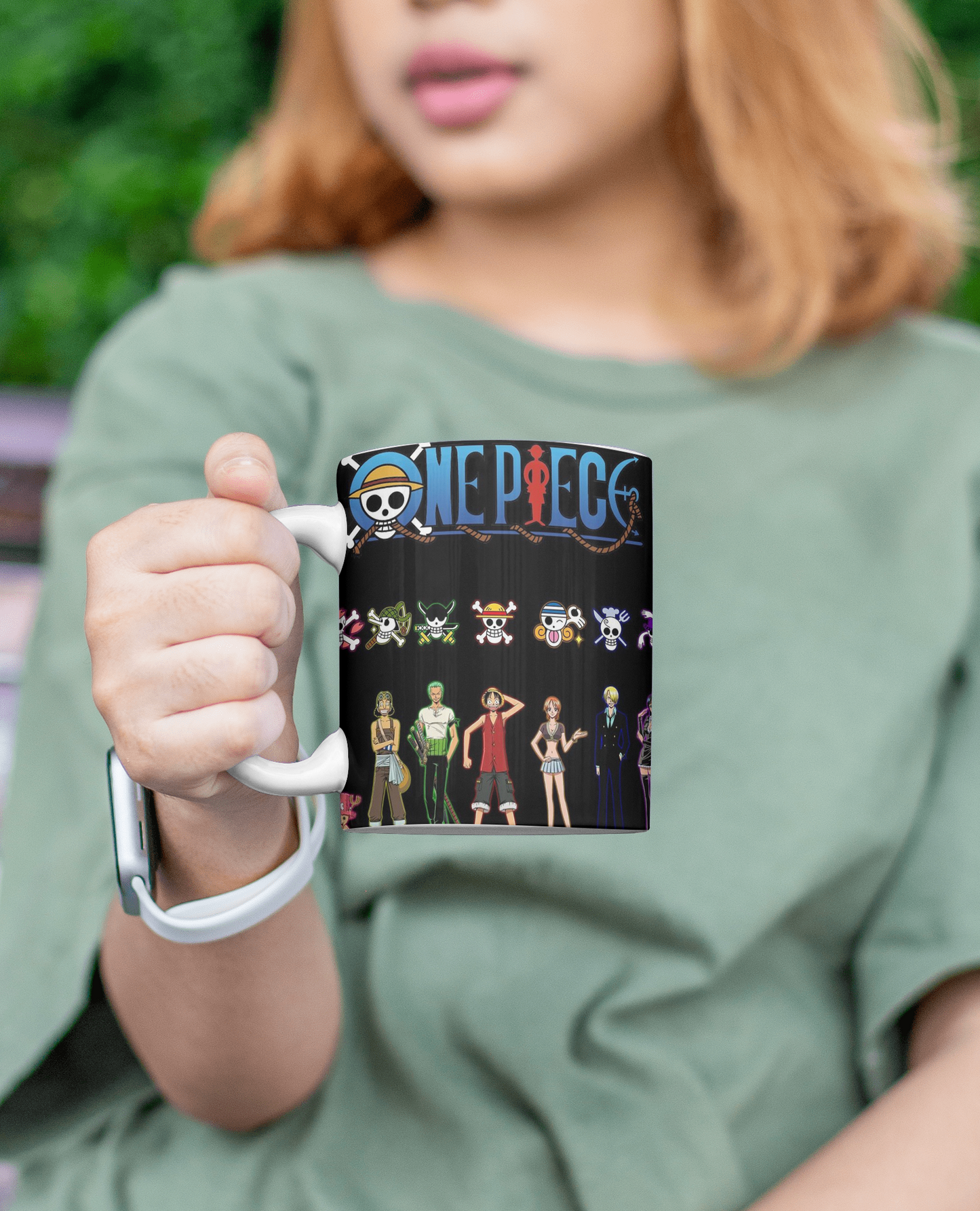 ONE PIECE PRINTED MUG