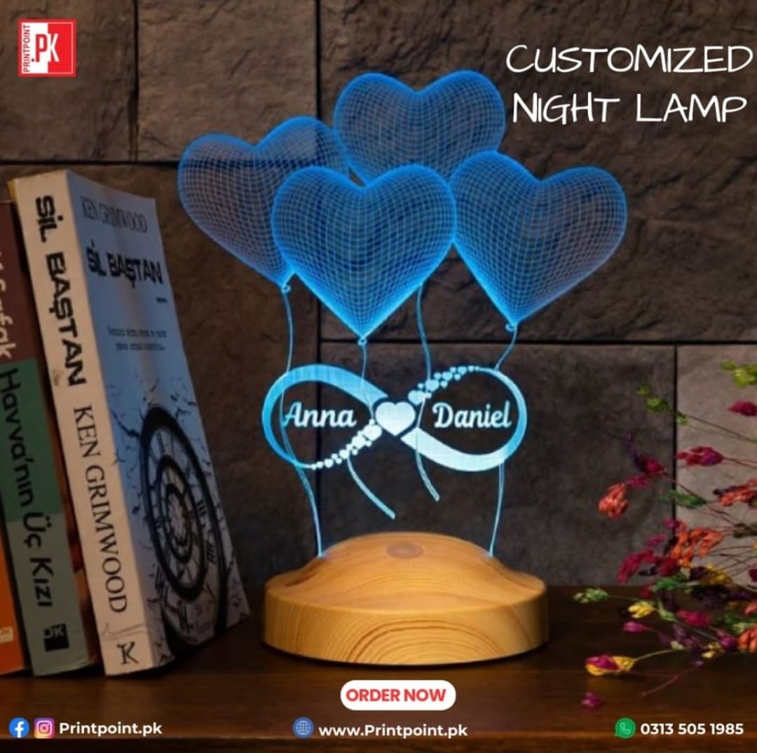 Acrylic Night Lamps