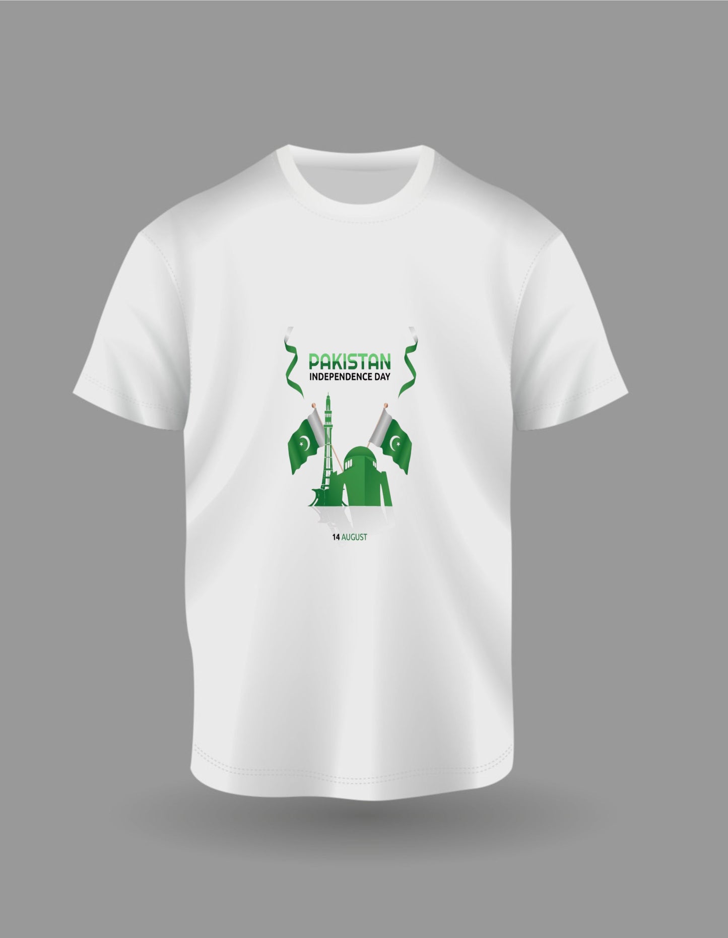 Independence Day of Pakistan Printed Tshirt