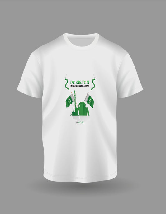 Independence Day of Pakistan Printed Tshirt