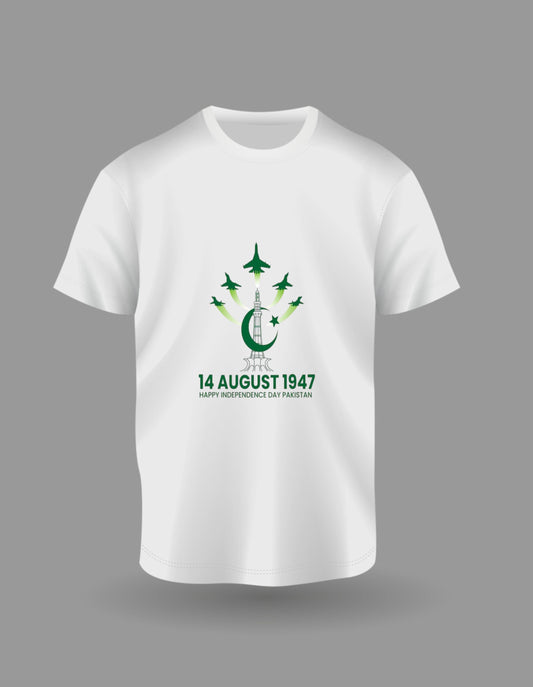 Independence Day Printed Tshirt