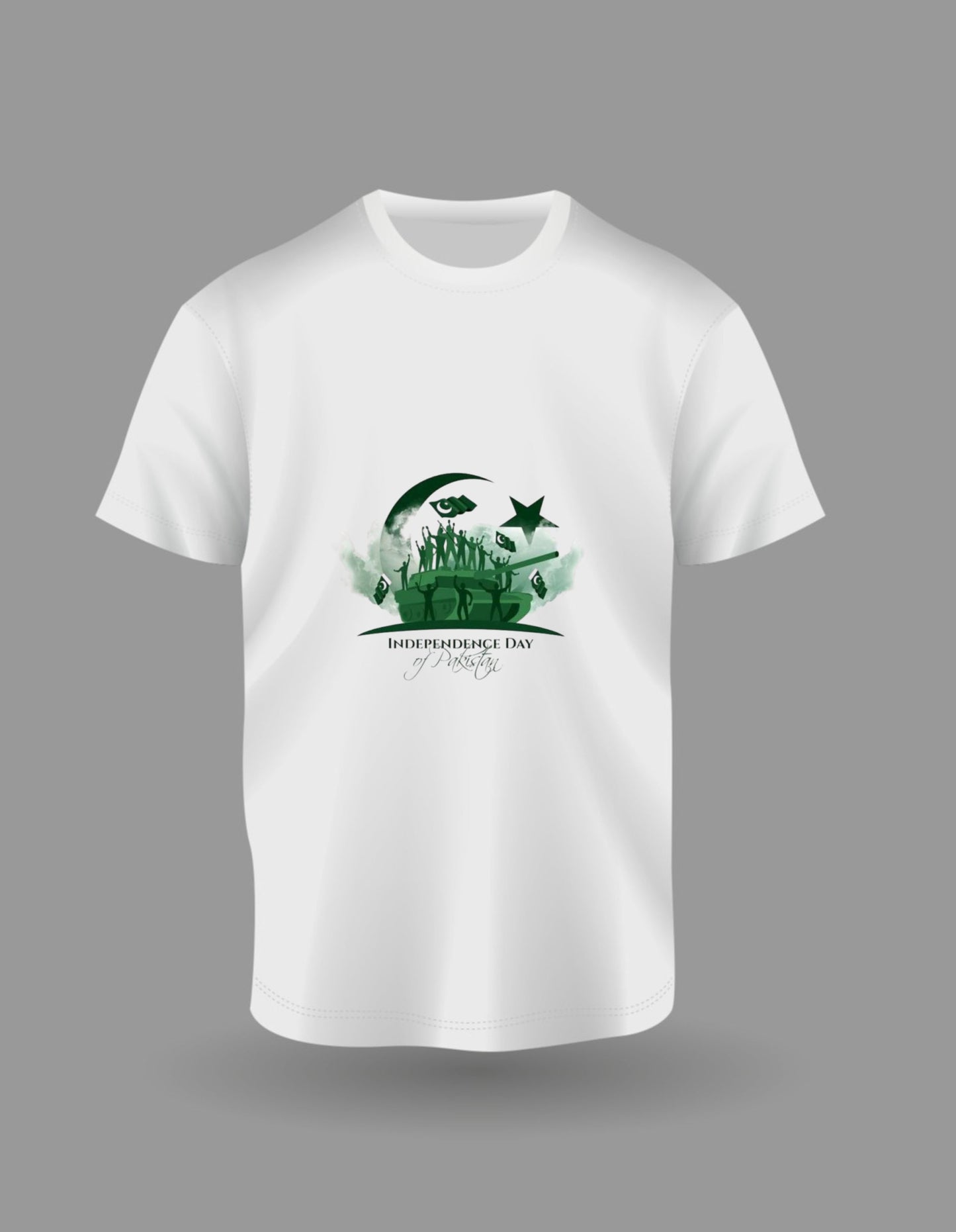 Independence Day Printed Tshirt