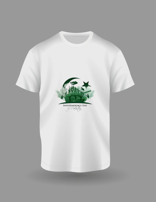 Independence Day Printed Tshirt