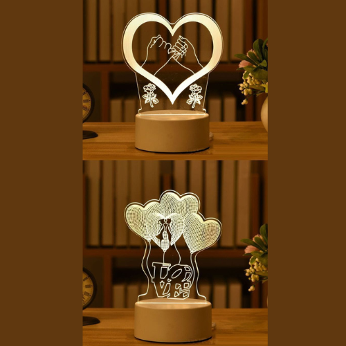 LED Love Lamp