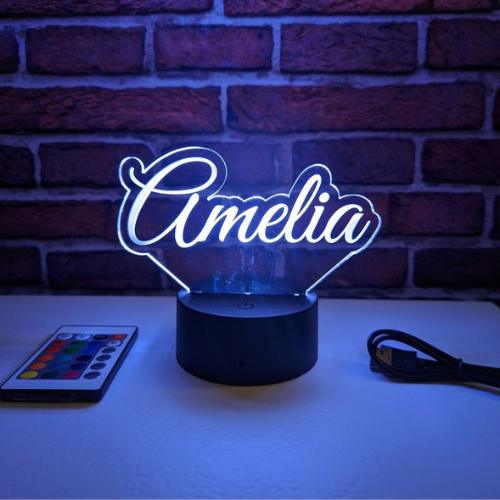 Personalized LED Name Lamp