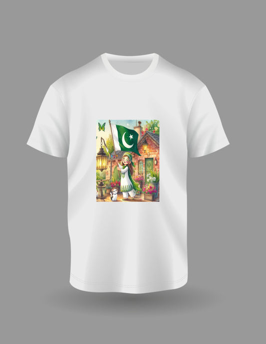 Independence Day of Pakistan Printed Tshirt