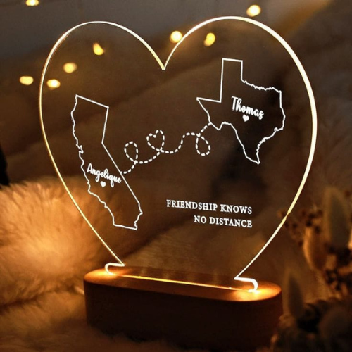 Personalized LED Name Lamp