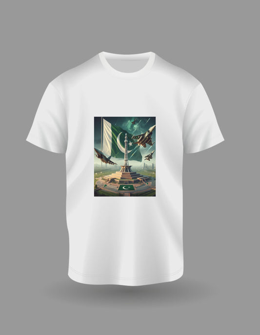 Independence Day of Pakistan Printed Tshirt