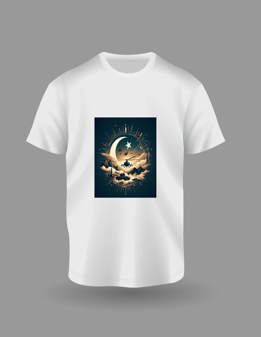 Independence Day of Pakistan Printed Tshirt