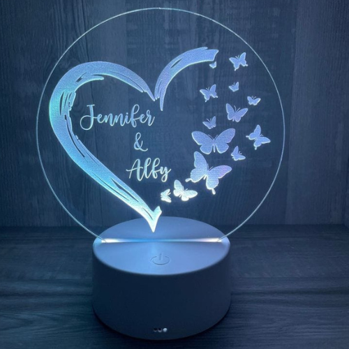 Personalized LED Name Lamp