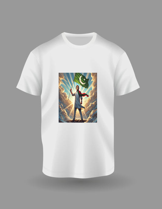 Independence Day of Pakistan Printed Tshirt