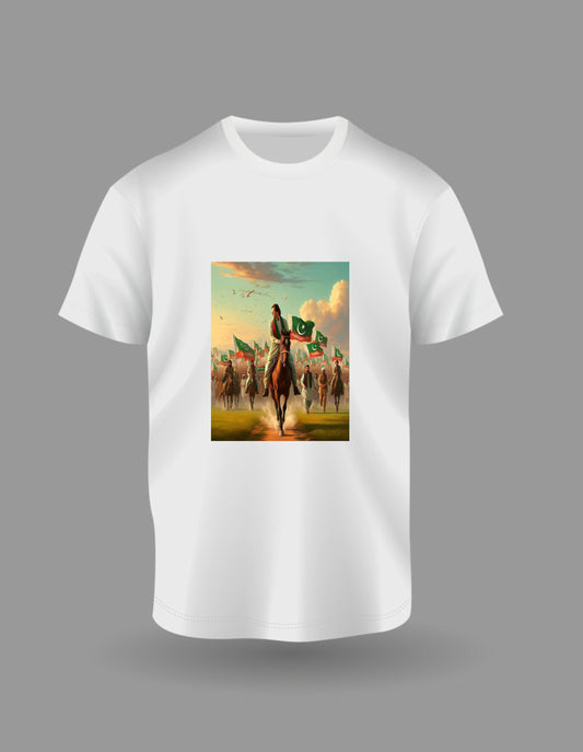 Independence Day of Pakistan Printed Tshirt