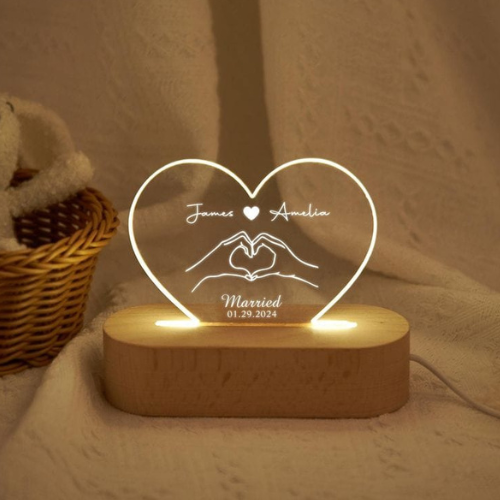 Personalized LED Name Lamp