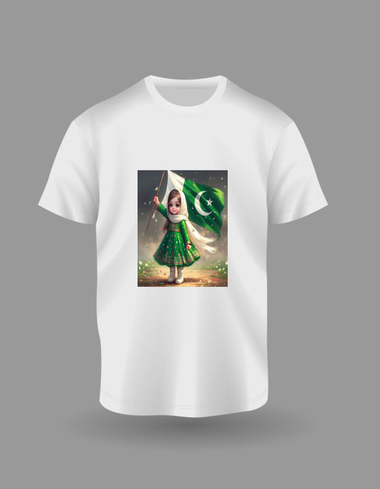 Independence Day of Pakistan Printed Tshirt