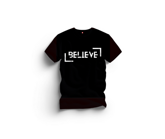 BELIEVE TEE