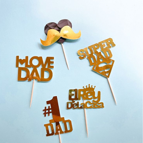 🎉 Dad Cake Topper 🎉