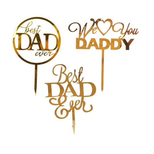 🎉 Dad Cake Topper 🎉