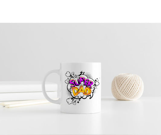Super Dad Mug