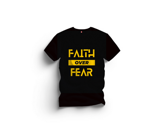 FAITH OVER FEAR TEE