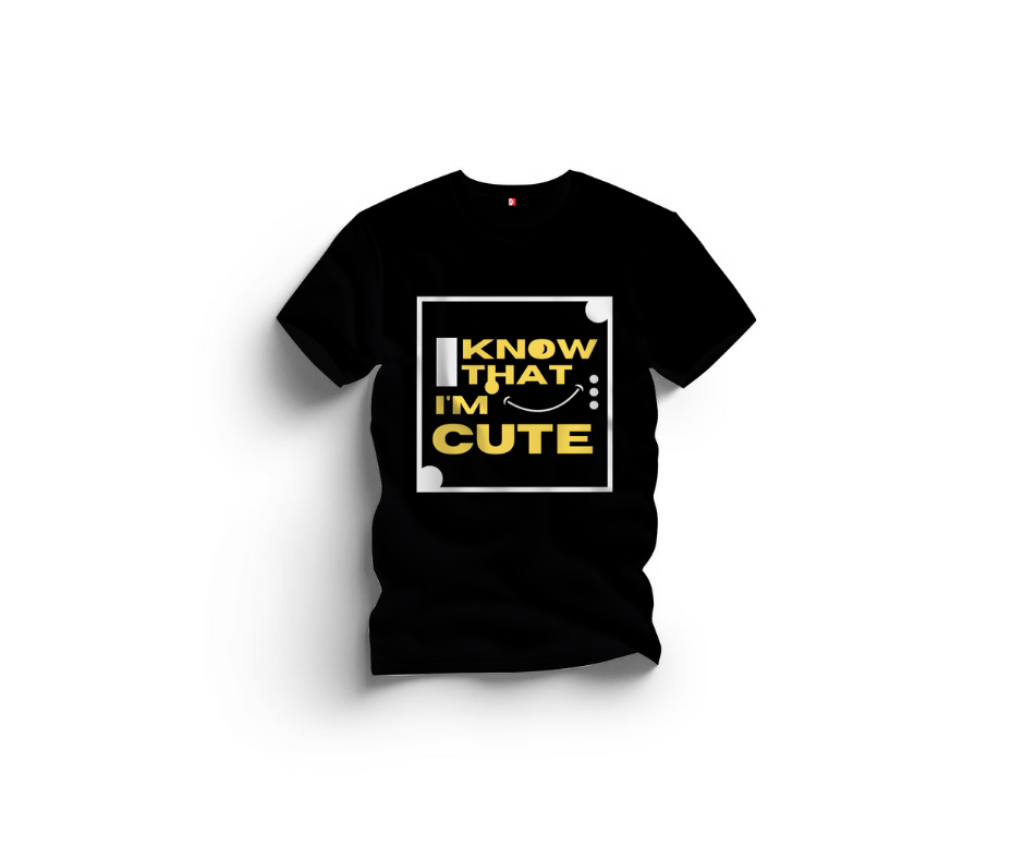 I'M CUTE TEE