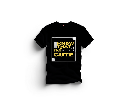I'M CUTE TEE