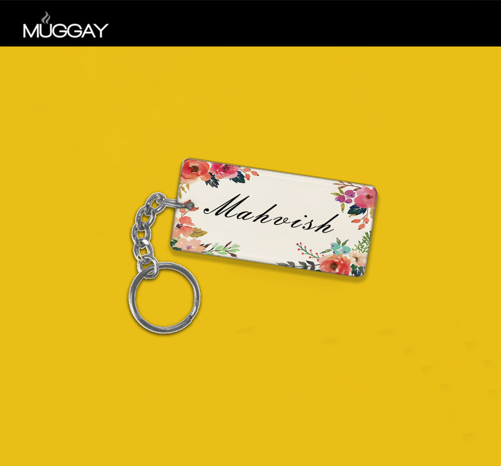 Metal Key-Chains - Mahvish