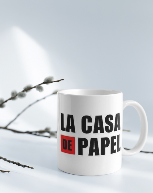 LA CASA DE PAPEL
