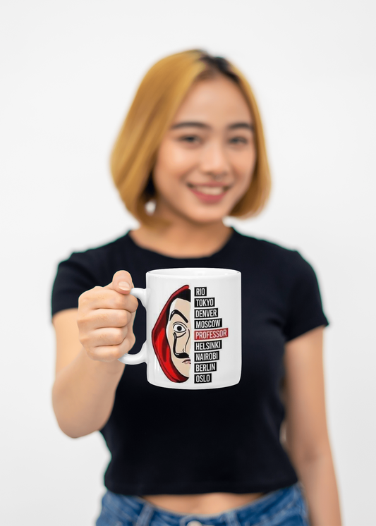 MONEY HEIST MUG
