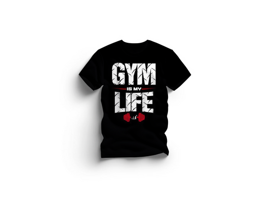 GYM LIFE TEE
